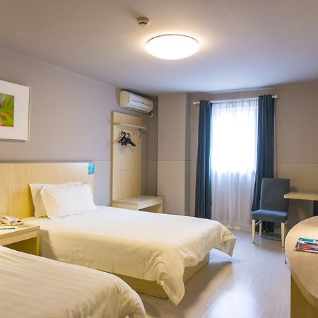 Jinjiang Inn Wuhan Lingjiao Hu Wada Hotel Buitenkant foto